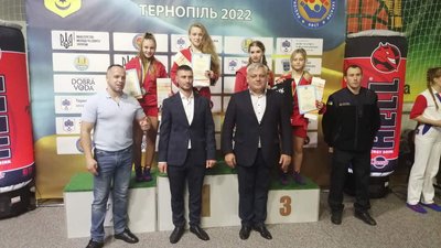 Черкаська спортсменка стала призеркою чемпіонату України з самбо Черкаська спортсменка стала призеркою чемпіонату України з самбо