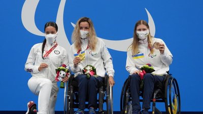 Тренери та матір миколаївської плавчині Анни Гонтар розповіли про її участь у Параолімпіаді-2020 Тренери та матір миколаївської плавчині Анни Гонтар розповіли про її участь у Параолімпіаді-2020