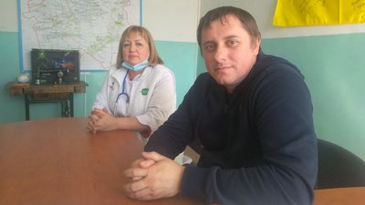 "У нас є сота частина того, що потрібно" — керівник районної лікарні про засоби захисту