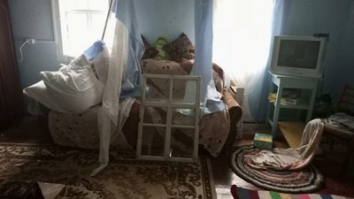 В приватному будинку вибило скло у вікнах, 25 жовтня 2023, Славута, Хмельниччина В приватному будинку вибило скло у вікнах, 25 жовтня 2023, Славута, Хмельниччина