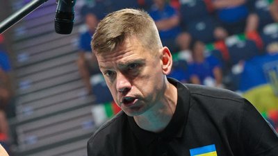 "Не можемо впоратися самі з собою". Угіс Крастіньш пояснив причини поразки України проти Хорватії на Євро з волейболу