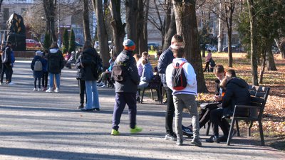 В Івано-Франківську провели Міський змаг до вшанування пам'яті Листопадового Чину В Івано-Франківську провели Міський змаг до вшанування пам'яті Листопадового Чину
