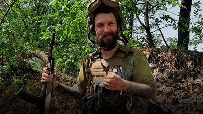 "Війна — це найгірше, що може статися з людиною, але хтось мусить вибити орків з України", — історія солдата 128 бригади