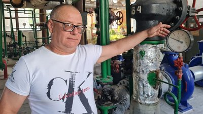 Бердичів готовий до опалювального сезону: провели ремонти, перевірили обладнання та встановили генератори Бердичів готовий до опалювального сезону: провели ремонти, перевірили обладнання та встановили генератори