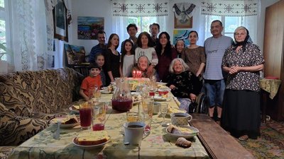 Бабуся відзначила 102 роки Бабуся відзначила 102 роки
