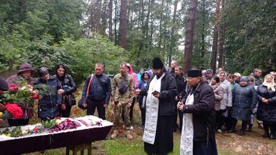 На Корюківщині попрощалися із загиблим захисником