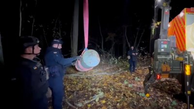 Крилата ракета Х-101 впала у Ніжинському районі, сапери знешкодили бойову частину