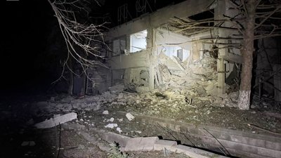Удар по порту на Одещині 25 грудня