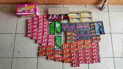 У Чернігові виявили точку з продажу піротехніки: продавцю загрожує штраф У Чернігові виявили точку з продажу піротехніки: продавцю загрожує штраф