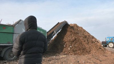 У Черкасах комунальне підприємство виробляє екологічне паливо У Черкасах комунальне підприємство виробляє екологічне паливо