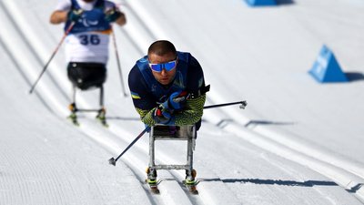 Україна здобула першу медаль на Паралімпіаді-2026 у лижних перегонах