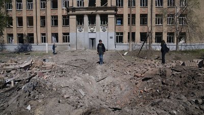 Евакуація з “Азовсталі”, шість ракет РФ по Одесі, ЗСУ стріляють Brimstone. Війна. Головне за 7 травня
