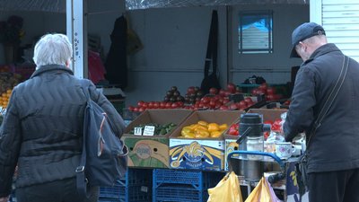 Ціни на овочі: у скільки обійдеться борщовий набір на черкаських ринках