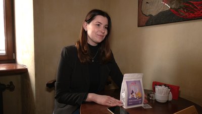 "Кава з Миколаєм": у Львові збирають гроші для переселенців "Кава з Миколаєм": у Львові збирають гроші для переселенців