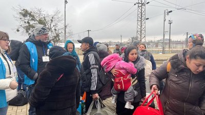 Львівщина єдина в Україні щодня приймає евакуаційні потяги — начальник ОВА