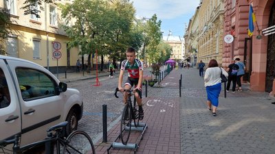 У Львові завершився Європейський тиждень мобільності У Львові завершився Європейський тиждень мобільності