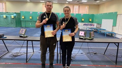 Вінницькі стрільці здобули перемогу на чемпіонатах України