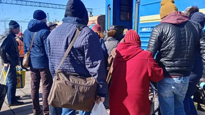 З Кривого Рогу до польського міста Хелму запустили евакорейси для людей з інвалідністю З Кривого Рогу до польського міста Хелму запустили евакорейси для людей з інвалідністю
