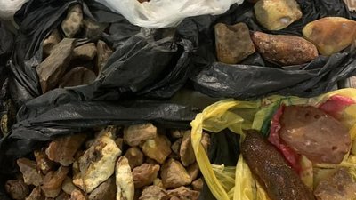 На Житомирщині повідомили про підозру співучаснику каналу збуту бурштину На Житомирщині повідомили про підозру співучаснику каналу збуту бурштину