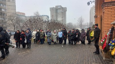 У Сумах поховали бійця Андрія Штиркова, якого два роки вважали зниклим безвісти У Сумах поховали бійця Андрія Штиркова, якого два роки вважали зниклим безвісти