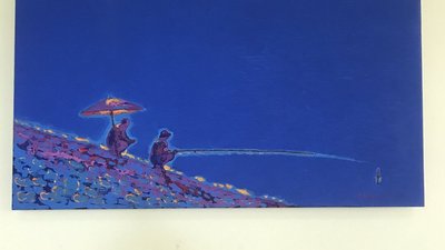 Зоряні війни і іконопис. У Світловодську відкрили виставку Володимира Товкайла Зоряні війни і іконопис. У Світловодську відкрили виставку Володимира Товкайла
