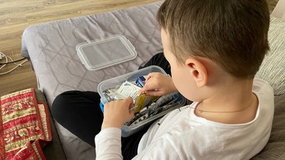 Дитина з пігулками/Фото ілюстративне 