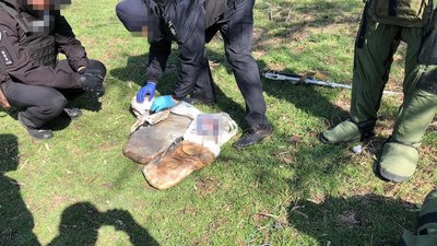 40 кг у тротиловому еквіваленті: на Донеччині знайшли схрон з вибухівкою