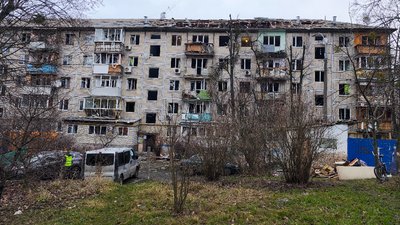 Обстріл Києва 23 грудня 2025 року
