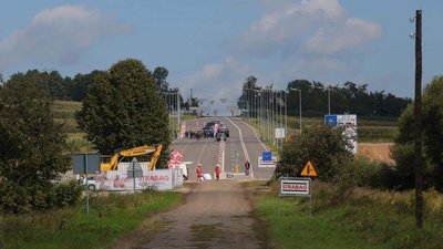 На Львівщині завершують облаштування ділянки дороги до нового пункту пропуску "Нижанковичі – Мальховіце"