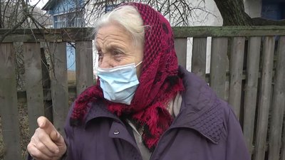 Ольга Іванова жителька села Велике Устя. Пережила Голодомор. Ольга Іванова жителька села Велике Устя. Пережила Голодомор.