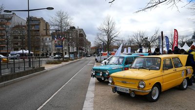 Запорізька команда стартувала на Rallye Monte-Carlo Classic Запорізька команда стартувала на Rallye Monte-Carlo Classic