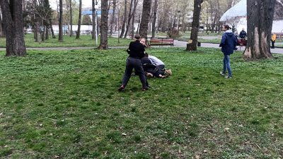 Учасники готуються до змагань "Гурби-Антонівці"