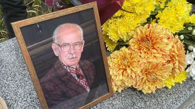 У Тернополі попрощалися з актором Михайлом Безпальком, який зіграв понад дві сотні ролей