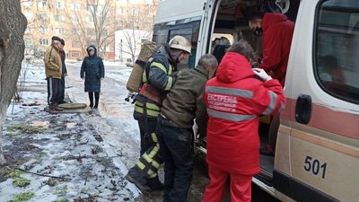 В Олександрії горів підвал. Чоловік отруївся димом В Олександрії горів підвал. Чоловік отруївся димом