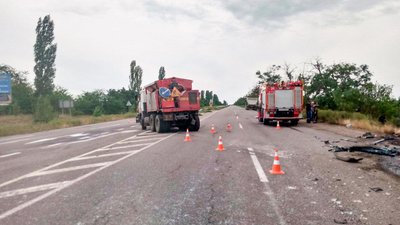 На Миколаївщині сталася ДТП: загинув чоловік