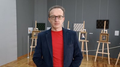 виставка, барон, меценат, річниця, Іван де Шодуар, парк виставка, барон, меценат, річниця, Іван де Шодуар, парк