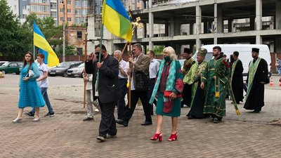 У Франківську вшанували пам'ять загиблих за волю України та невинно убієнних прикарпатців У Франківську вшанували пам'ять загиблих за волю України та невинно убієнних прикарпатців