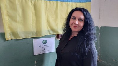 Волонтерам з Сумщини допомагає фонд з Південної Африки