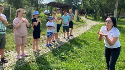 Майстер-класи, спортивні естафети та дискотеки: у Вінниці для дітей із синдромом Дауна зорганізували табір Майстер-класи, спортивні естафети та дискотеки: у Вінниці для дітей із синдромом Дауна зорганізували табір