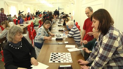 У Житомирі розпочався чемпіонат України з шашок з-поміж спортсменів з порушеннями слуху