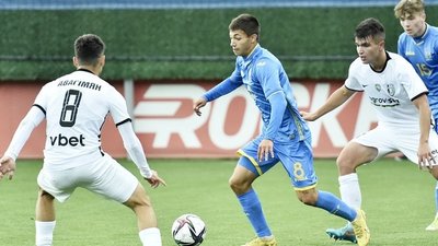 Україна U17 з розгромної перемоги над Азербайджаном стартувала у відборі Євро-2023 з футболу: турнірна таблиця