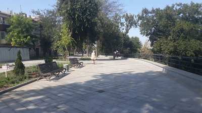 В Одесі після ремонту відкрили частину бульвару Жванецького В Одесі після ремонту відкрили частину бульвару Жванецького