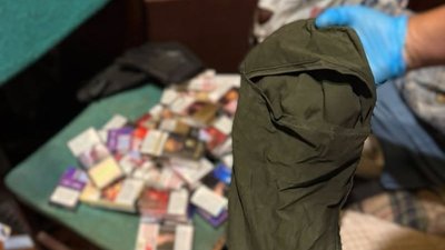 Викрадений товар та речові докази