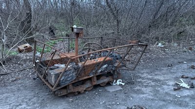 Як чергує антидроновий загін "Азову": репортаж Як чергує антидроновий загін "Азову": репортаж