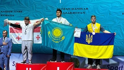 Сумчанин здобув дві медалі на чемпіонаті світу з армреслінгу
