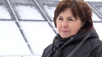 У дитсадку Звягеля на Житомирщині працює сонячна електростанція