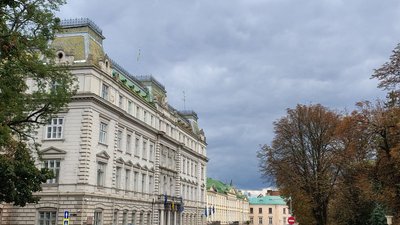 Вулиця у Львові
