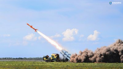 Міноборони прийняло на озброєння ракетний комплекс "Нептун"