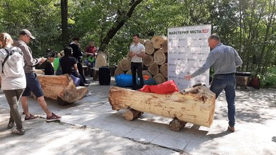 У Житомирі в рамках урбаністичного фесту "Майстерня міста" планують збудувати "Зелений театр" У Житомирі в рамках урбаністичного фесту "Майстерня міста" планують збудувати "Зелений театр"