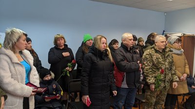 У Терешківській громаді на Полтавщині родинам загиблих воїнів передали нагороди У Терешківській громаді на Полтавщині родинам загиблих воїнів передали нагороди